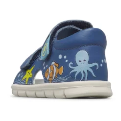 Sandales en cuir Nappa