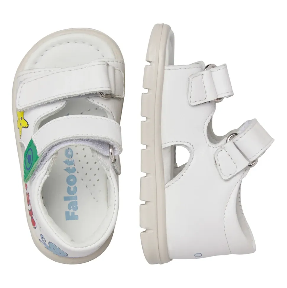 Sandales en cuir Nappa