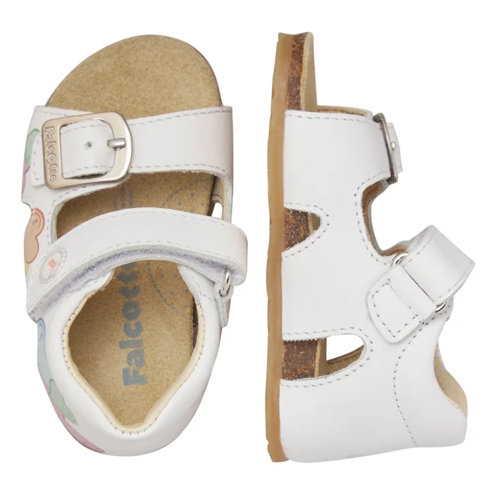 Sandales en cuir Nappa