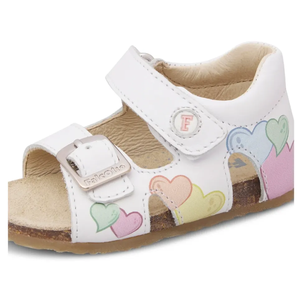 Sandales en cuir Nappa