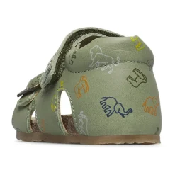 Sandales en Cuir Nappa Bea