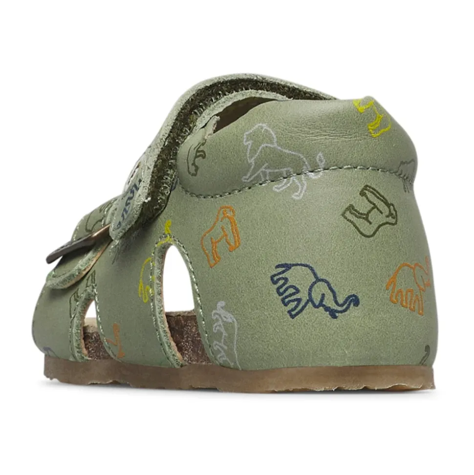 Sandales en Cuir Nappa Bea