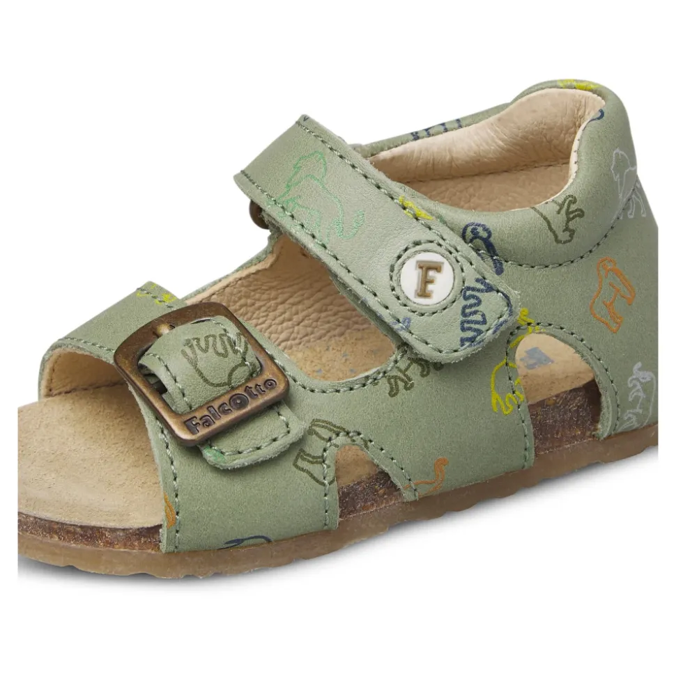 Sandales en Cuir Nappa Bea