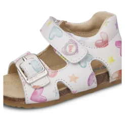 Sandales en Cuir Nappa BEA