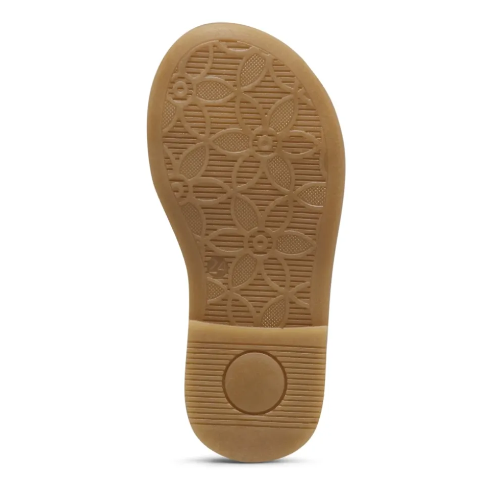 Sandales en cuir Nappa ILMY