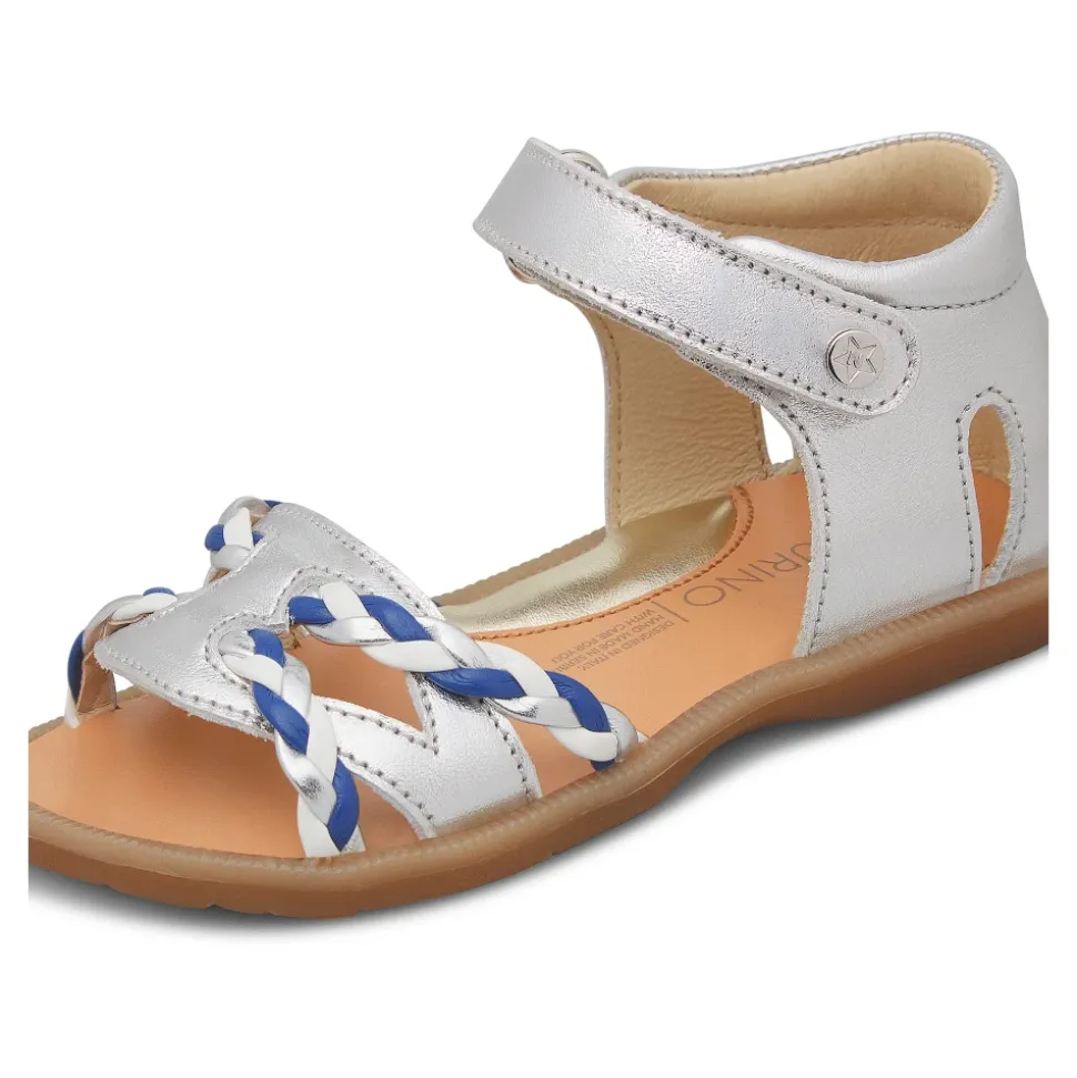 Sandales en cuir nappa LUNET