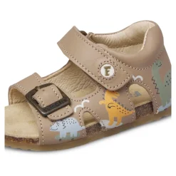 Sandales en cuir Nappa MANDIX