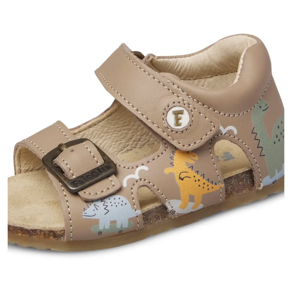 Sandales en cuir Nappa MANDIX