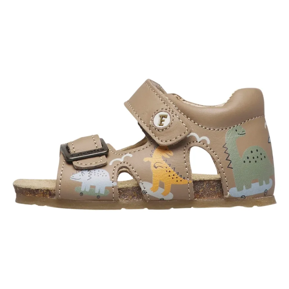 Sandales en cuir Nappa MANDIX