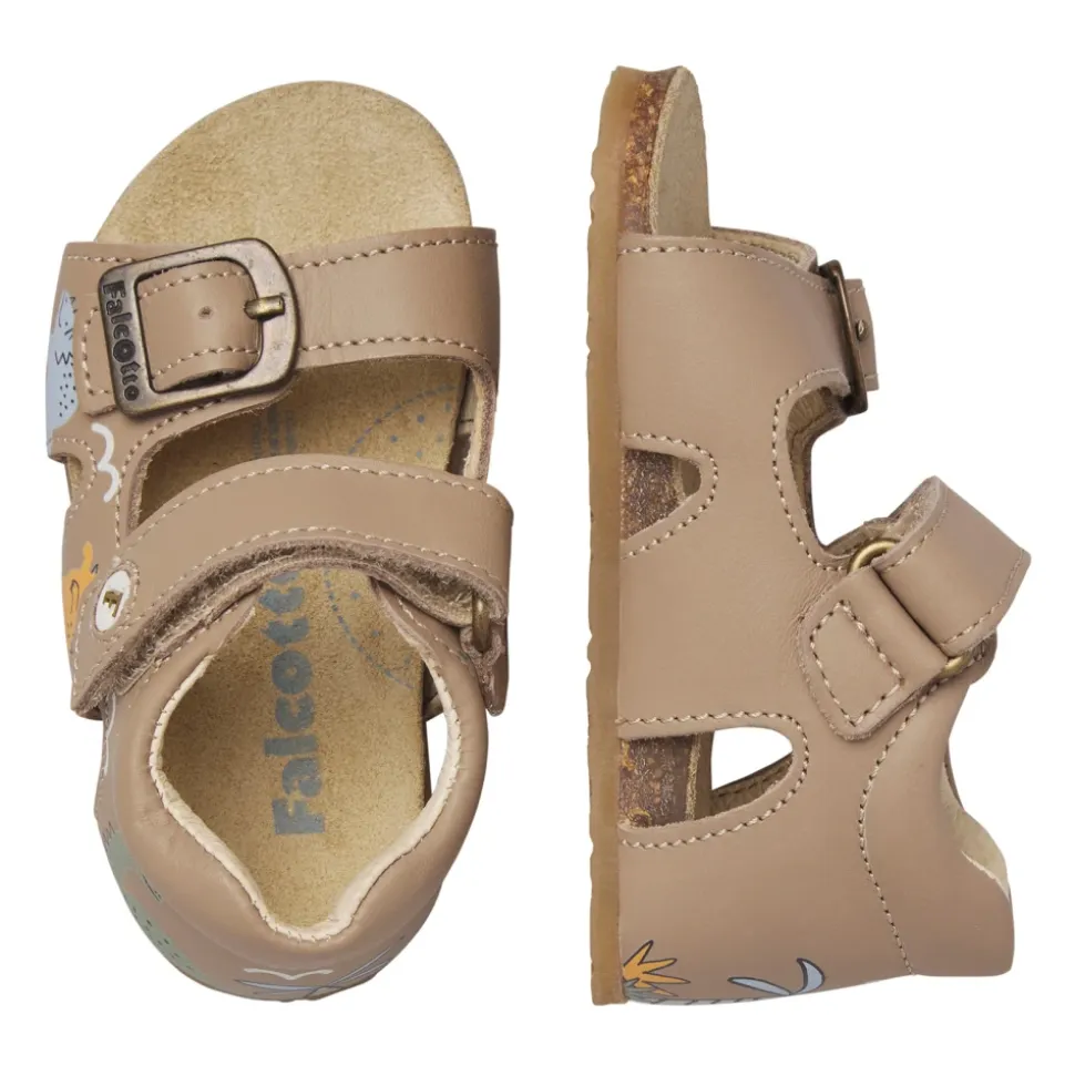 Sandales en cuir Nappa MANDIX