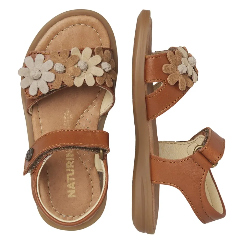 Sandales en cuir Nappa Nindy