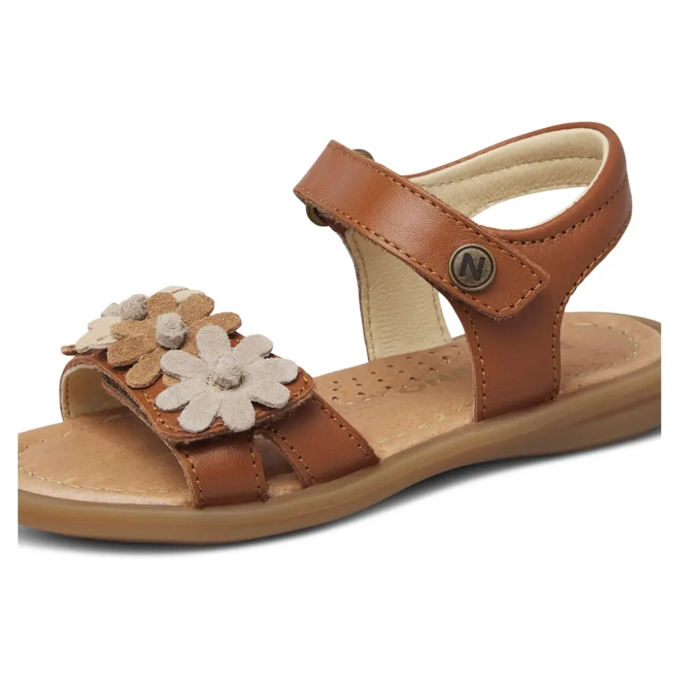 Sandales en cuir Nappa Nindy