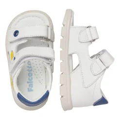 Sandales en cuir Nappa Pliro