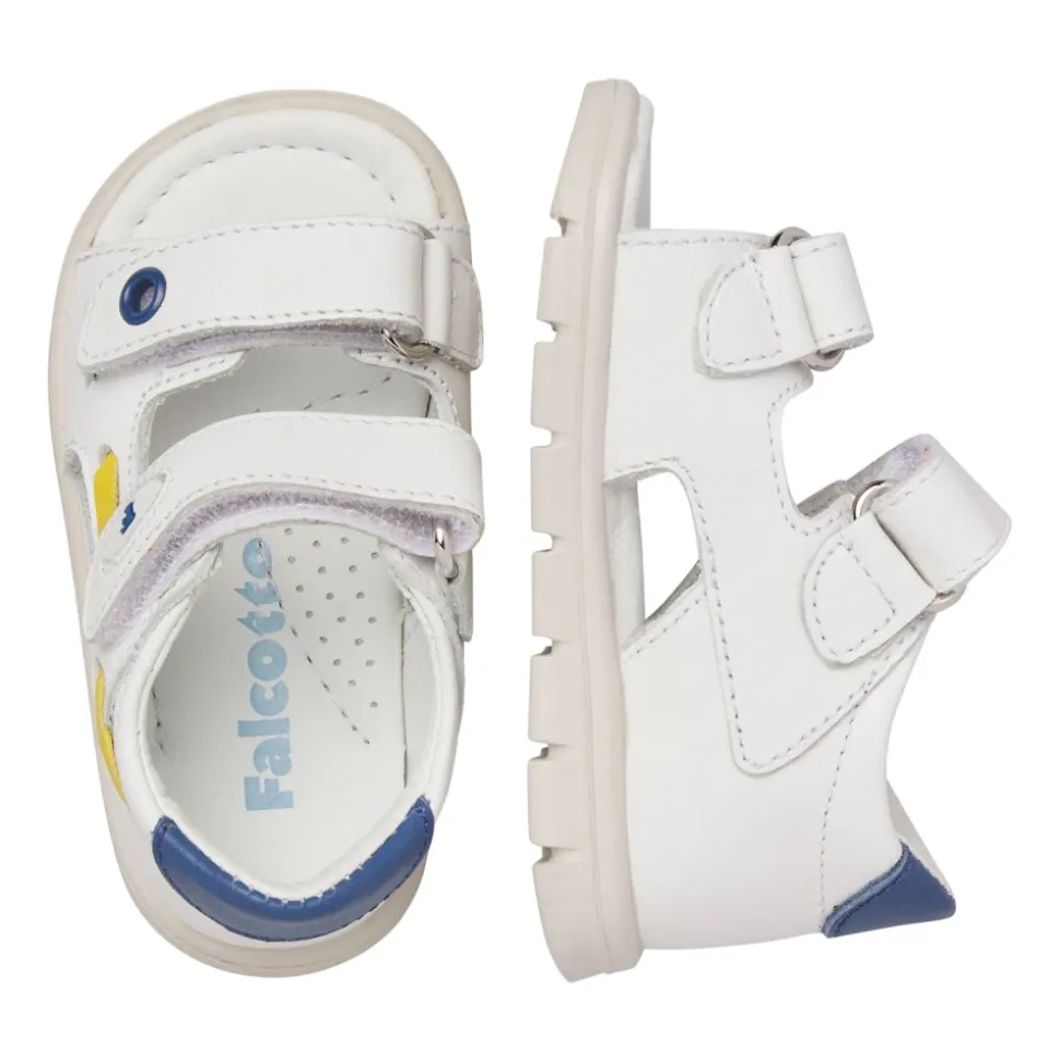 Sandales en cuir Nappa Pliro