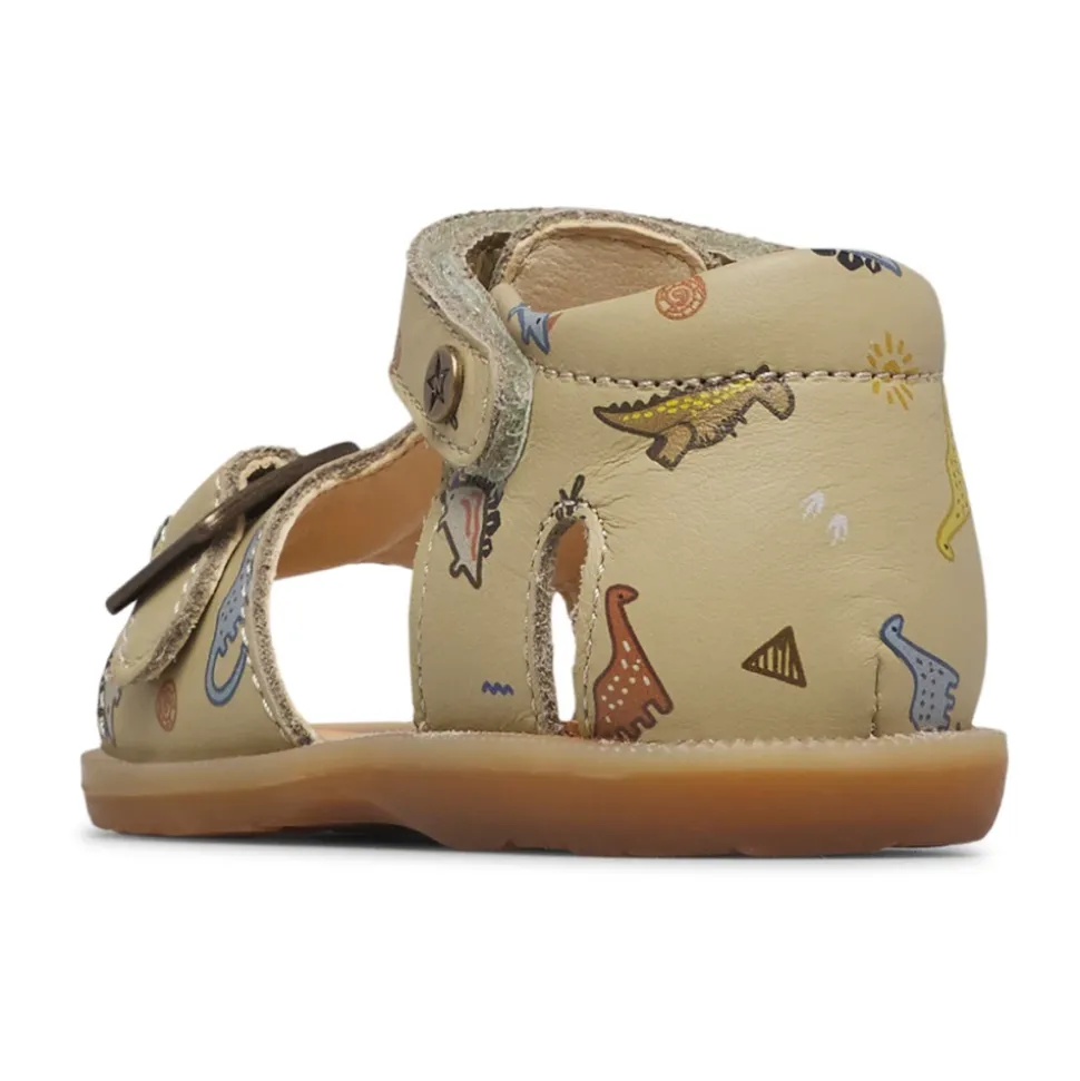 Sandales en Cuir Nappa Quarzo