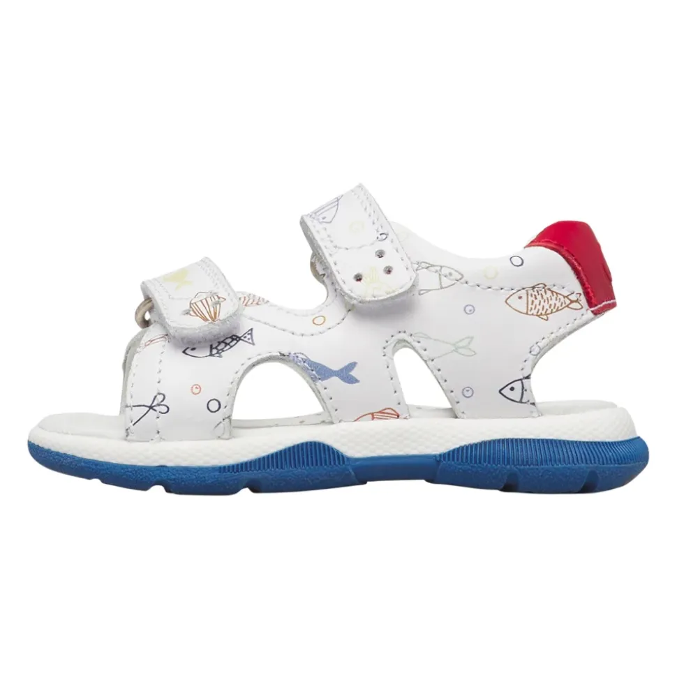 Sandales en cuir Nappa WUNNY