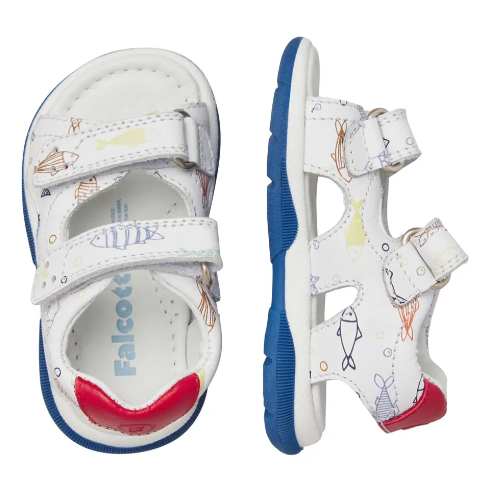 Sandales en cuir Nappa WUNNY