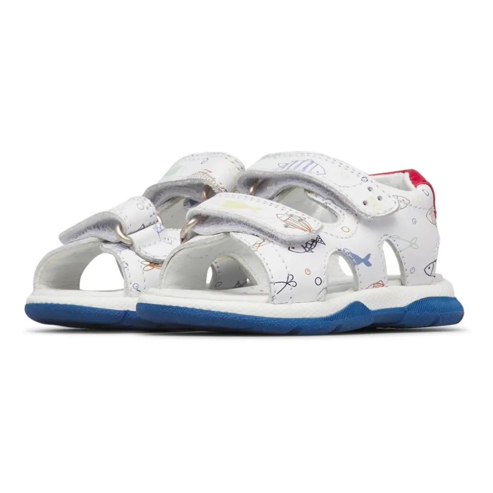 Sandales en cuir Nappa WUNNY
