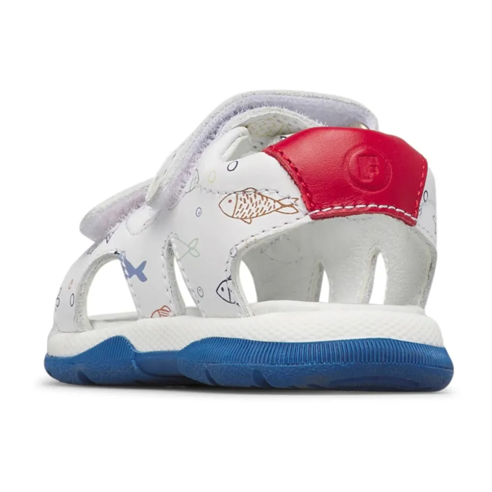 Sandales en cuir Nappa WUNNY