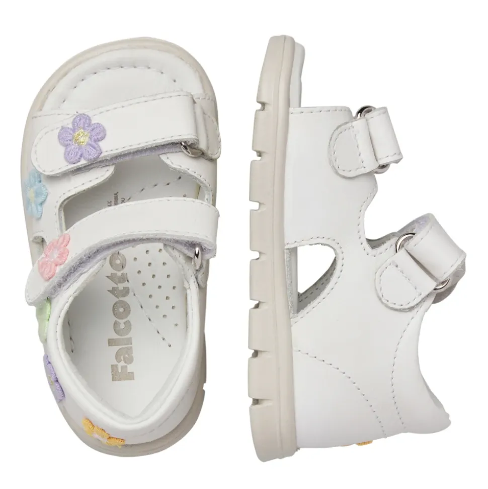 Sandales en cuir PUFYT