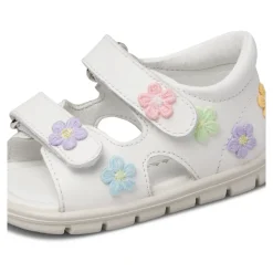 Sandales en cuir PUFYT