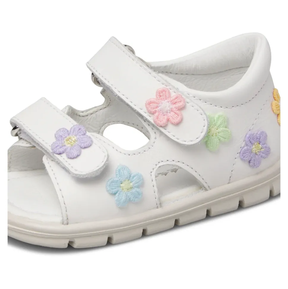Sandales en cuir PUFYT