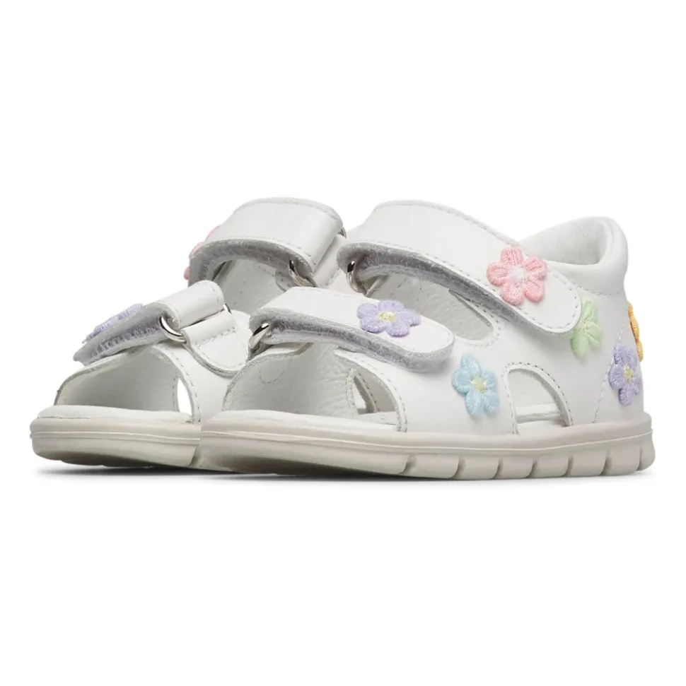 Sandales en cuir PUFYT