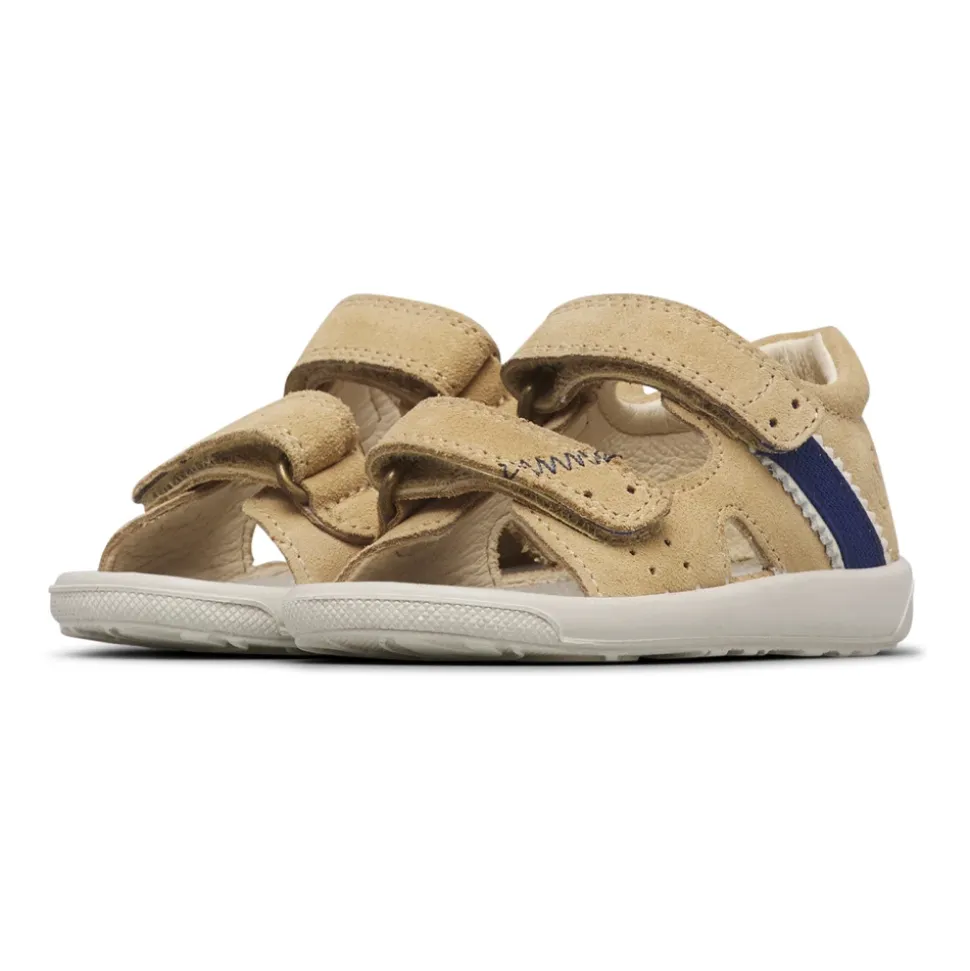 Sandales en daim June 2