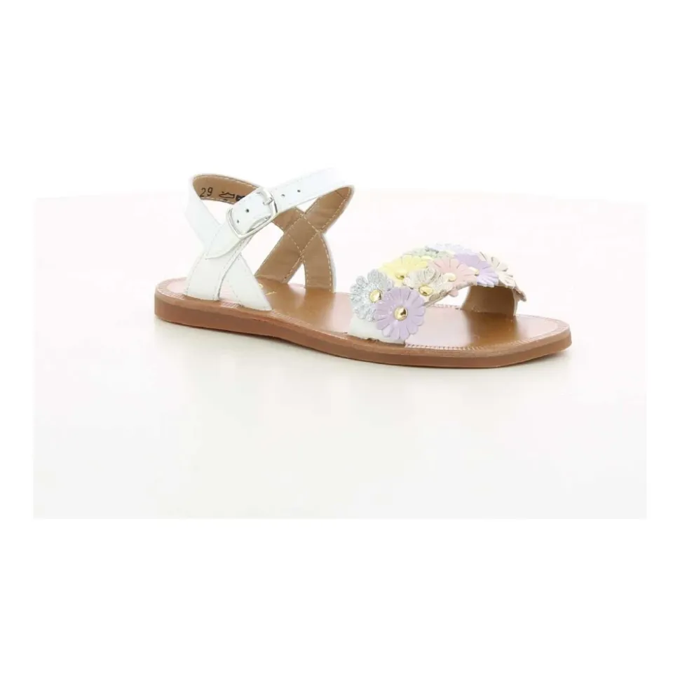 Sandales Enfants Multicolores Plagette Multi Flo