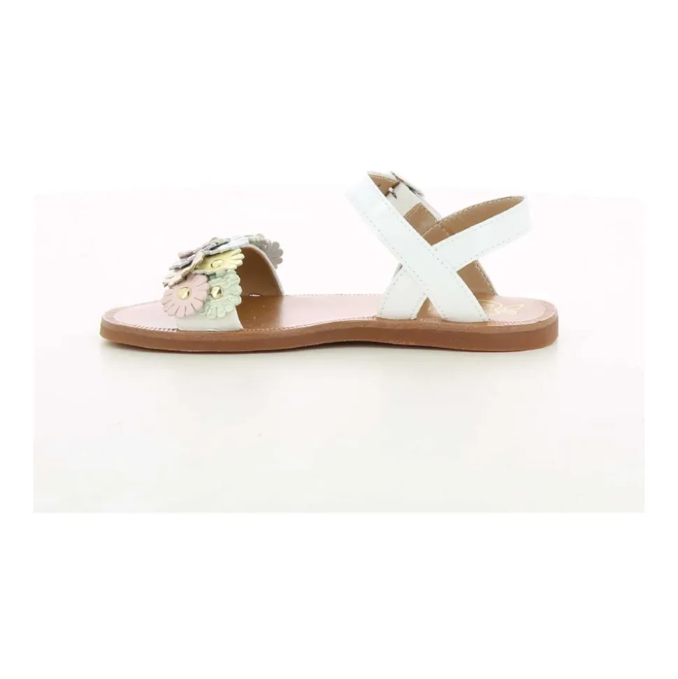 Sandales Enfants Multicolores Plagette Multi Flo