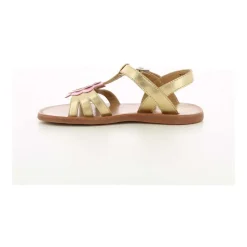 Sandales Enfants Roses Plagette Alto
