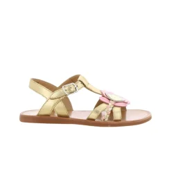 Sandales Enfants Roses Plagette Alto