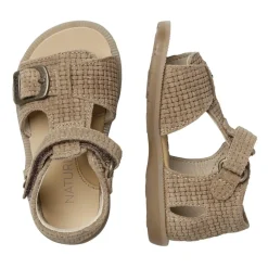 Sandales en suède QUARZO
