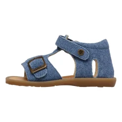 Sandales en suède QUARZO