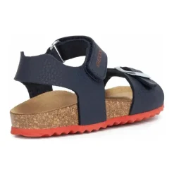 Sandales Garçons Bleu Rouge