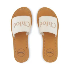 Sandales Ivoire Amande Bout Ouvert
