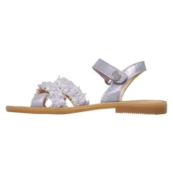 Sandales LELMY en cuir nappa