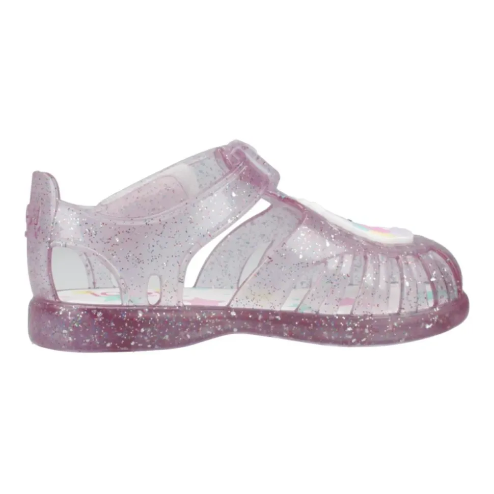 Sandales Licorne Pailletées