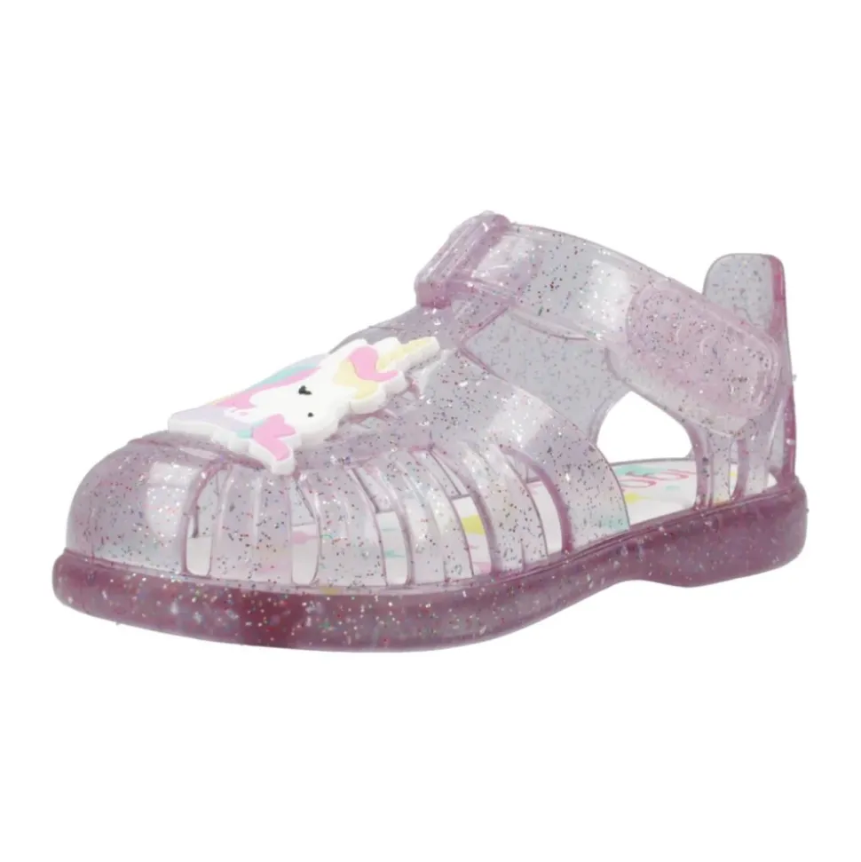 Sandales Licorne Pailletées