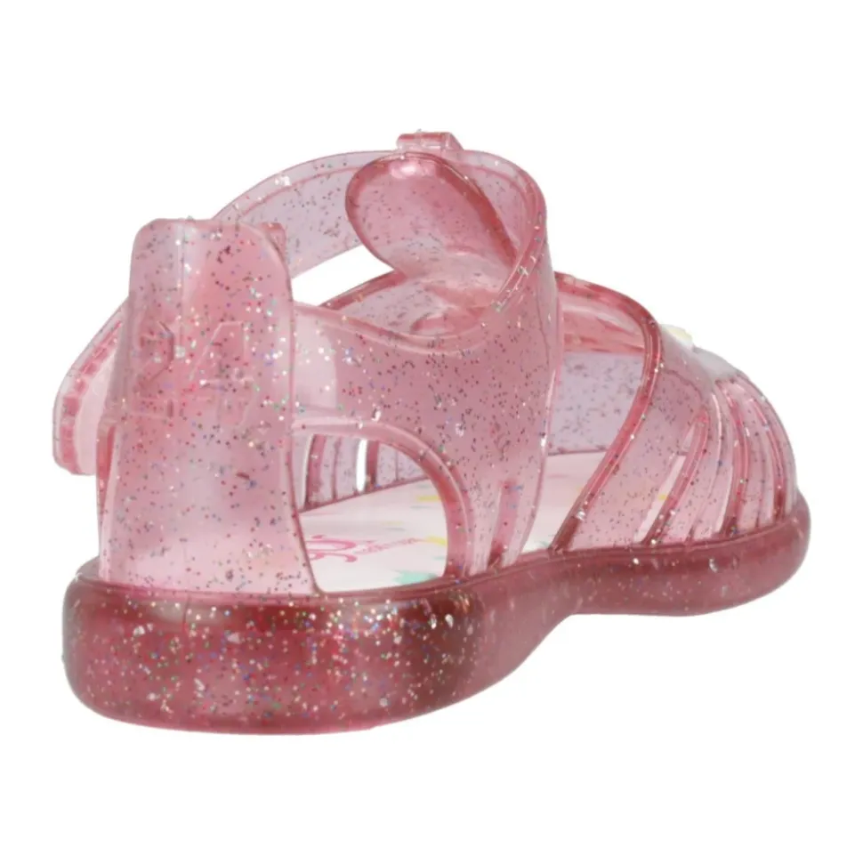 Sandales Licorne Pailletées