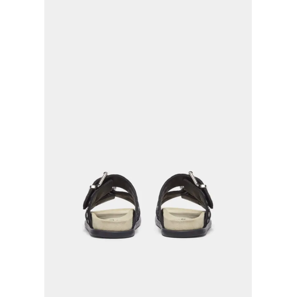 Sandales Noires Tendance pour Enfants