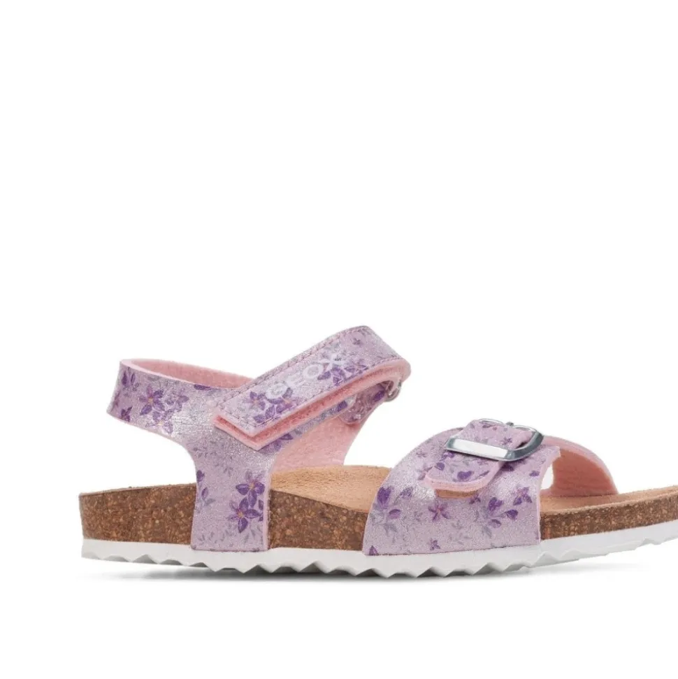 Sandales Roses Enfant Adriel