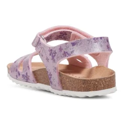 Sandales Roses Enfant Adriel