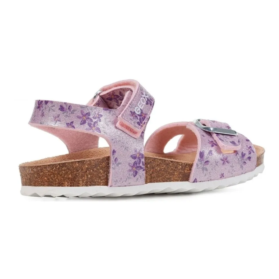 Sandales Roses Enfant Adriel