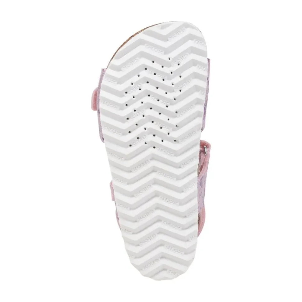 Sandales Roses Enfant Adriel