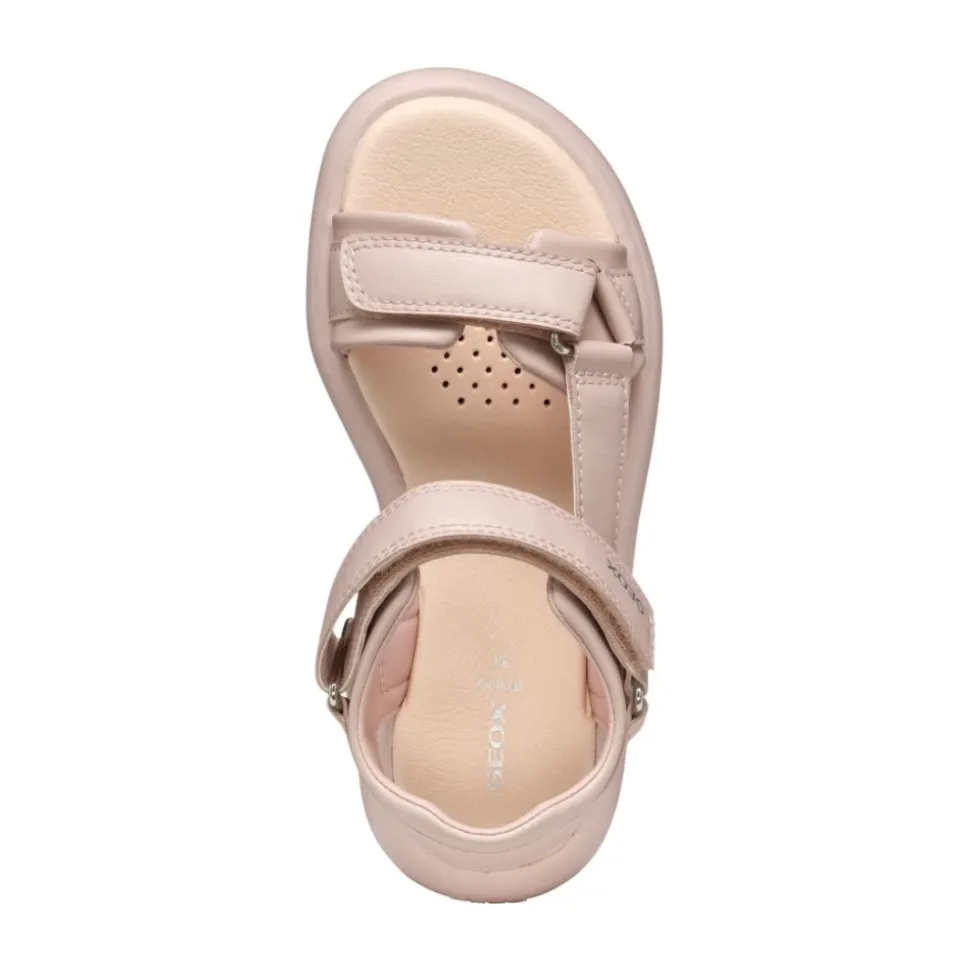Sandales Roses Fille Puffypop