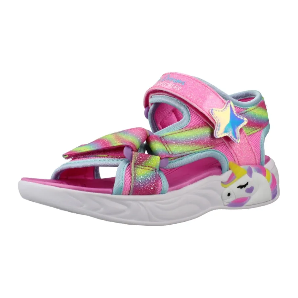 Sandales Rêves de Licorne - Licornes Féeriques