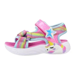 Sandales Rêves de Licorne - Licornes Féeriques