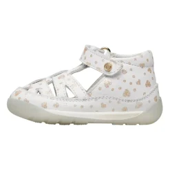Sandales semi-fermées en cuir MIPOS