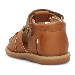 Sandales semi-ouvertes en cuir ZAFFIRO